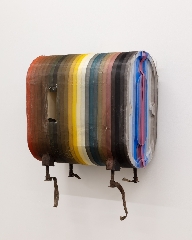 Connie Wilson, Blendoku2 hotel room oil tank L1, 2022