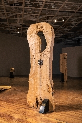 Eusung Lee, Doodled Kouros, 2021