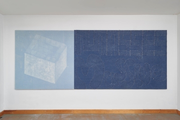 Sarah Staton, The Masses are Massive (detail), 1999, Installation view