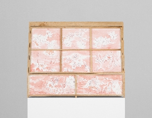 Javier Barrios, Comic strips of blood and fire, 2023