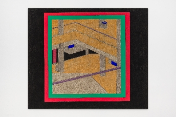 Matthias Noggler, View from the Road, 2024
