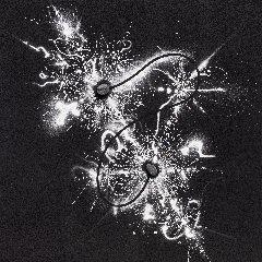 Hiraku Suzuki, The Writing of Meteors (S/L) #7, 2024