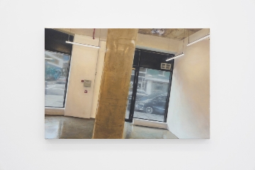 Interior 5, Oil on canvas, 2024