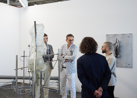 Hugo Servanin, Nicoletti, Liste Art Fair Basel 2023 Photo: Moritz Schermbach