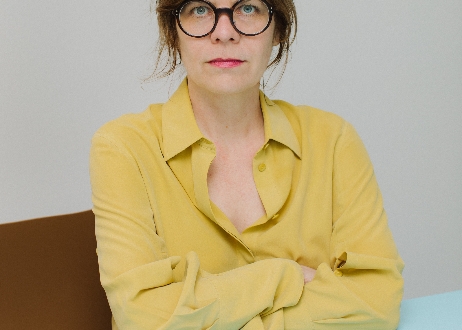 Joanna Kamm – Director (©2019 LISTE Art Fair Basel / photo: Diana Pfammatter)