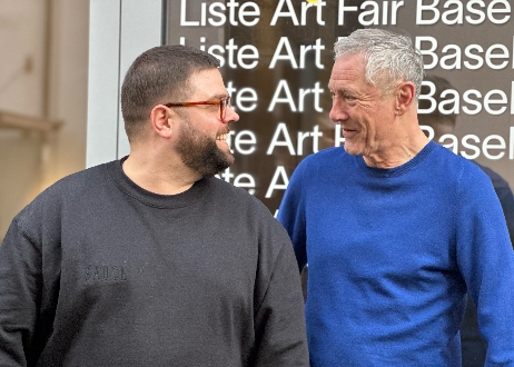 Co-direction Liste Art Fair Basel: Reto Nussbaum – Commercial Director, Peter Bläuer – Artistic Director ad interim